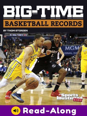 cover image of Big-Time Basketball Records